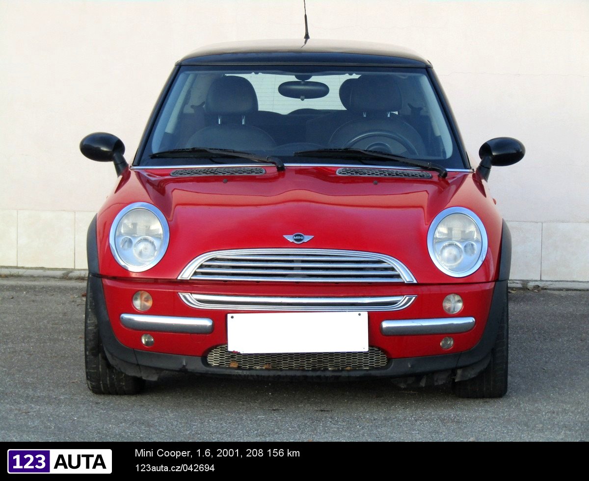Mini Cooper, 2001 - pohled č. 2