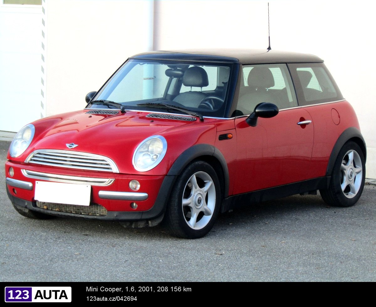Mini Cooper, 2001 - pohled č. 3