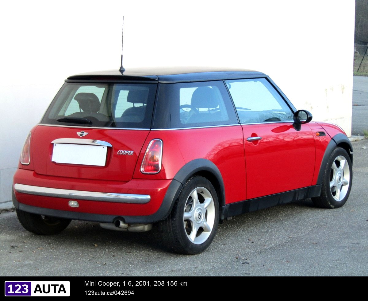 Mini Cooper, 2001 - pohled č. 5