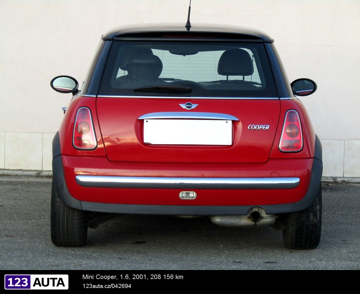 Mini Cooper, 2001 - pohled č. 6