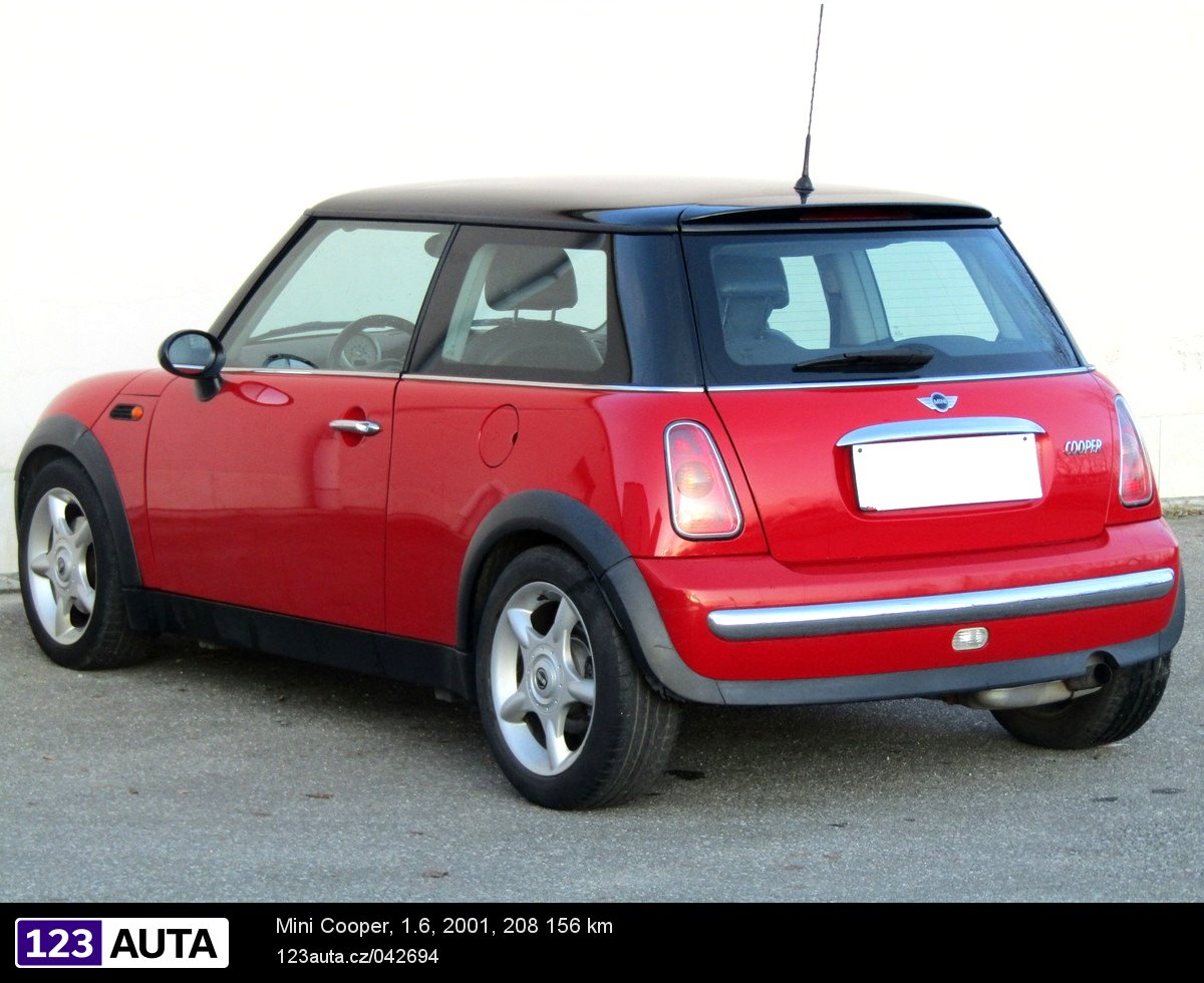 Mini Cooper, 2001 - pohled č. 7