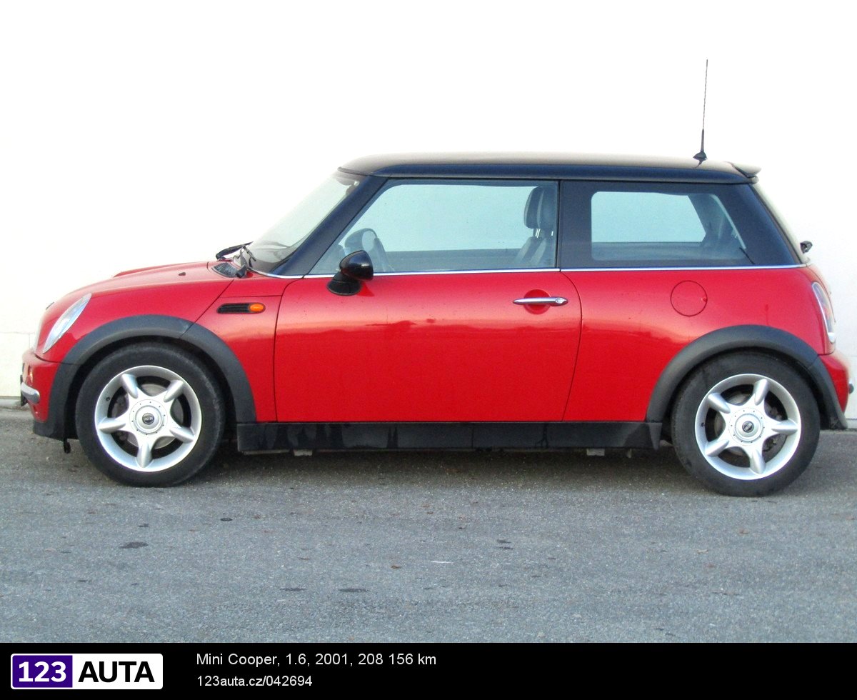 Mini Cooper, 2001 - pohled č. 8