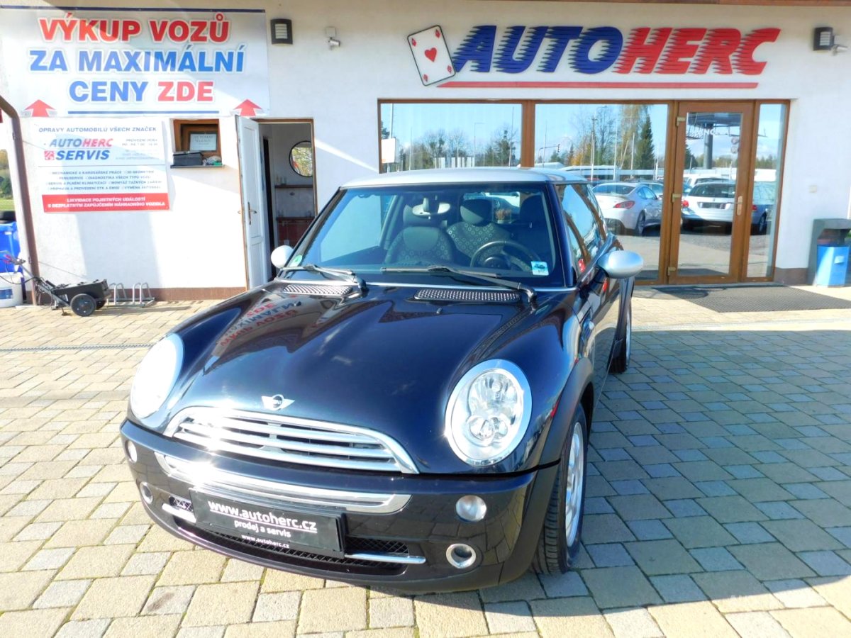 Mini Cooper, 2006 - celkový pohled