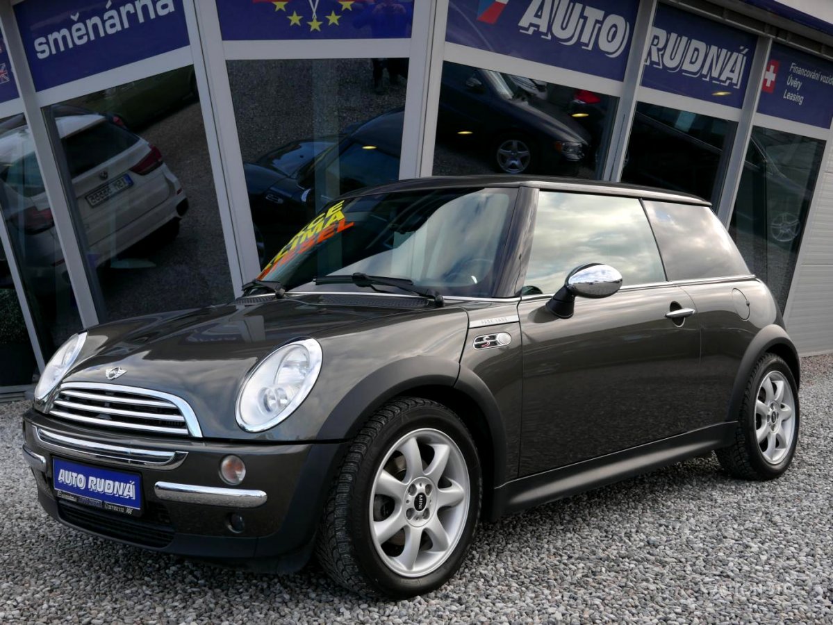 Mini Cooper, 2005 - celkový pohled