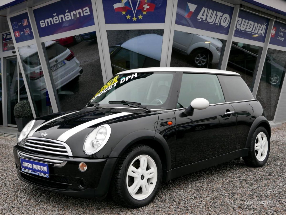 Mini Cooper, 2005 - celkový pohled