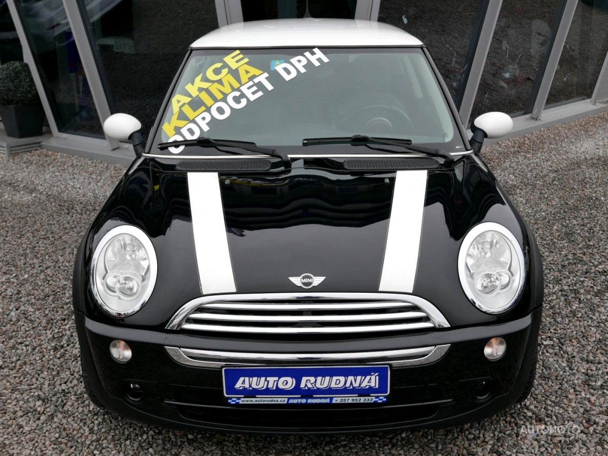 Mini Cooper, 2005 - pohled č. 3