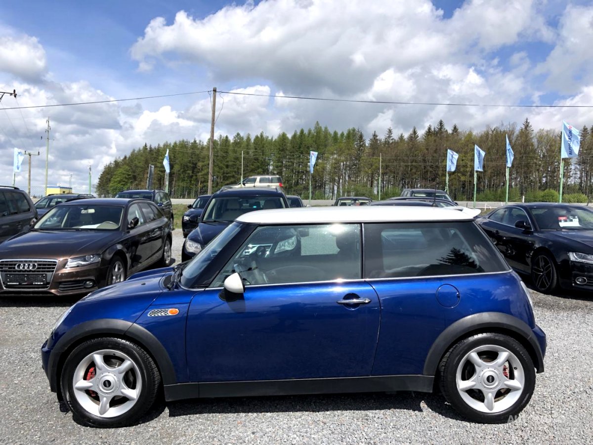 Mini Cooper, 2002 - pohled č. 2