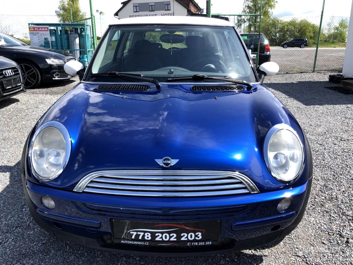 Mini Cooper, 2002 - pohled č. 3
