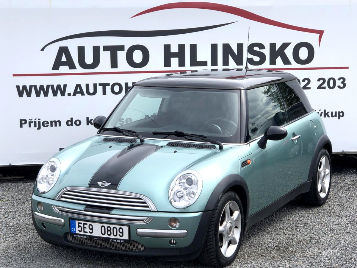 Mini Cooper, 2003 - celkový pohled