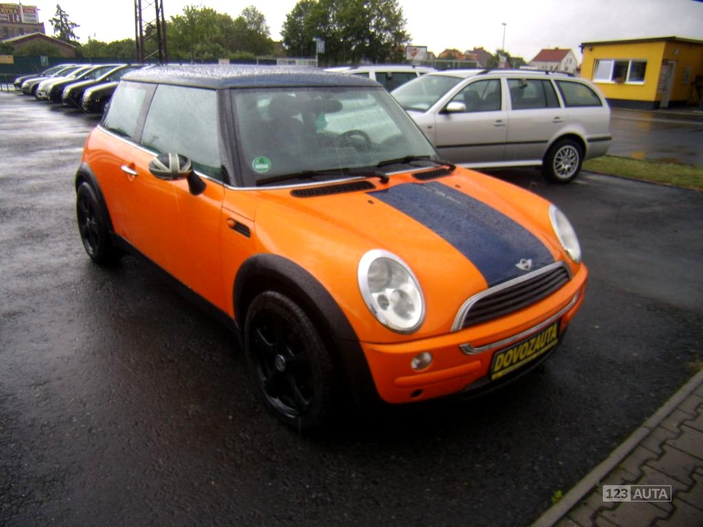 Mini Cooper, 2003 - celkový pohled