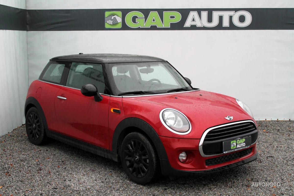 Mini Cooper, 2017 - celkový pohled