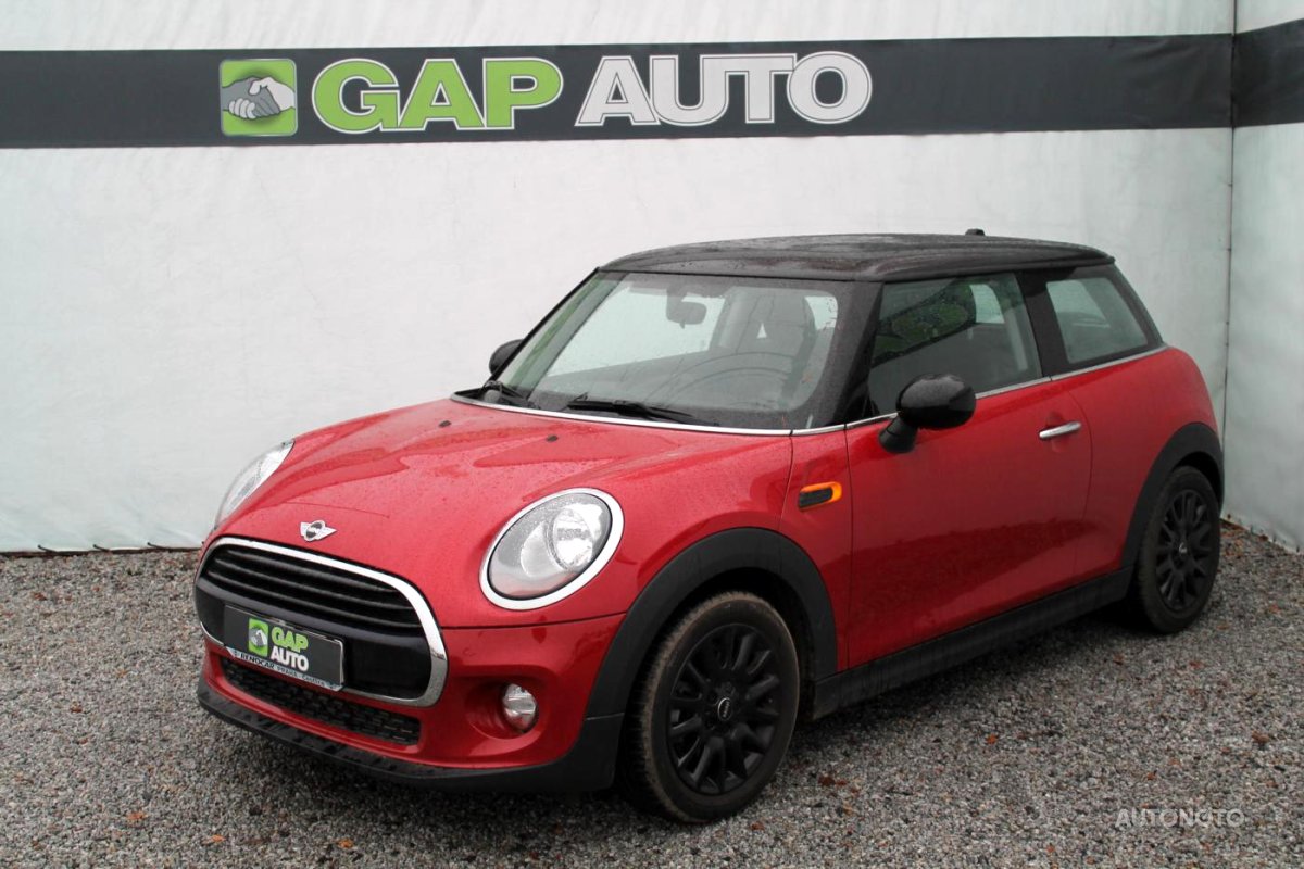 Mini Cooper, 2017 - pohled č. 3