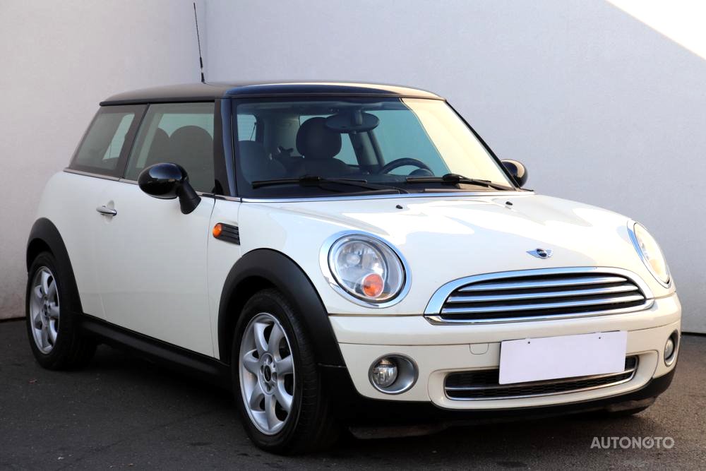 Mini Cooper, 2008 - celkový pohled