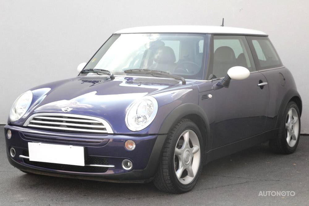 Mini Cooper, 2004 - pohled č. 3