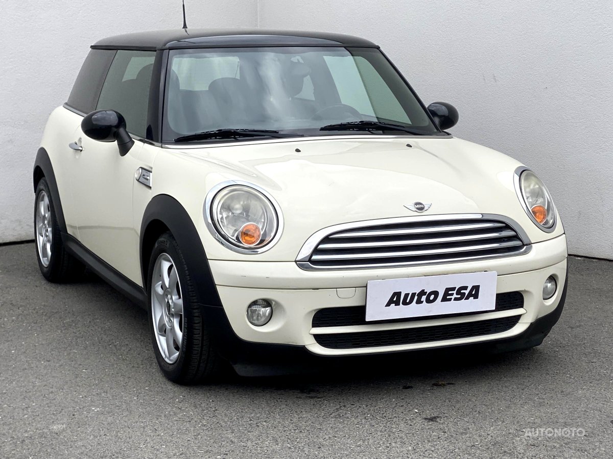 Mini Cooper, 2008 - celkový pohled