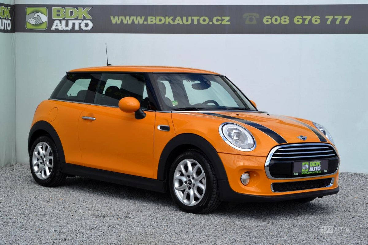 Mini Cooper, 2014 - celkový pohled