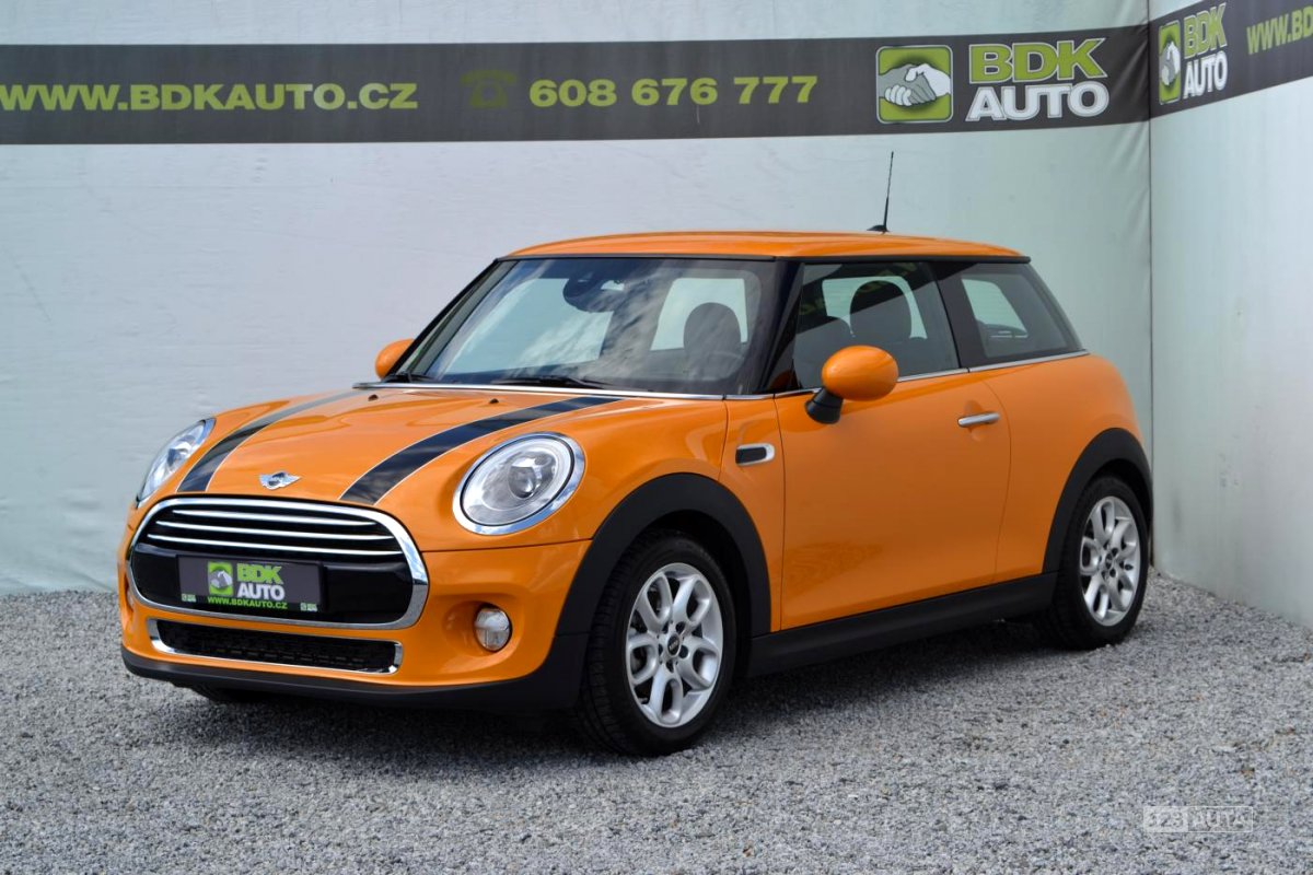 Mini Cooper, 2014 - pohled č. 3