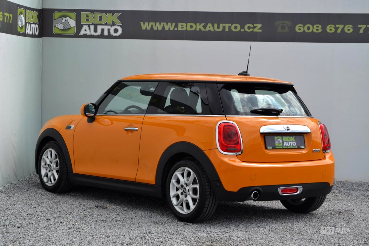 Mini Cooper, 2014 - pohled č. 4