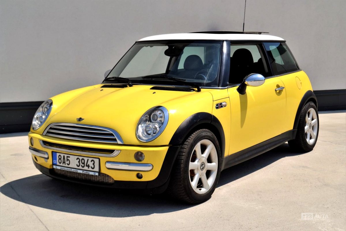 Mini Cooper, 2002 - celkový pohled
