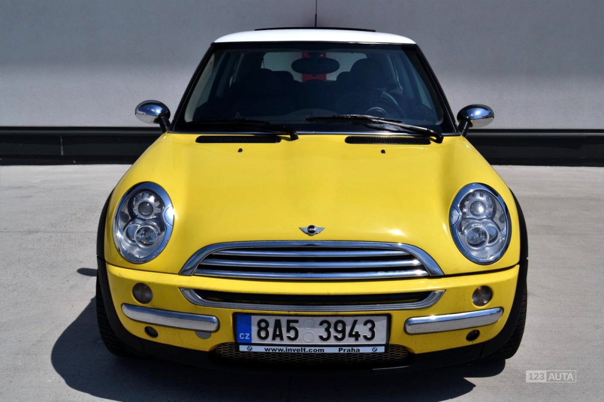Mini Cooper, 2002 - pohled č. 2