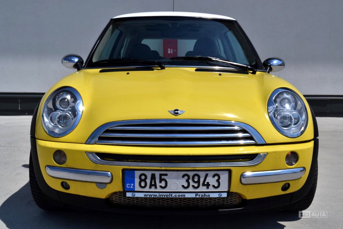 Mini Cooper, 2002 - pohled č. 3