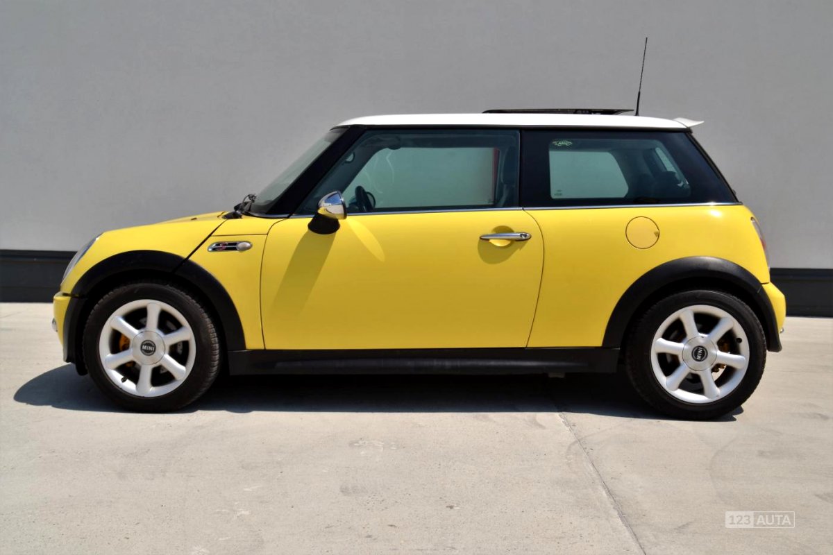 Mini Cooper, 2002 - pohled č. 4