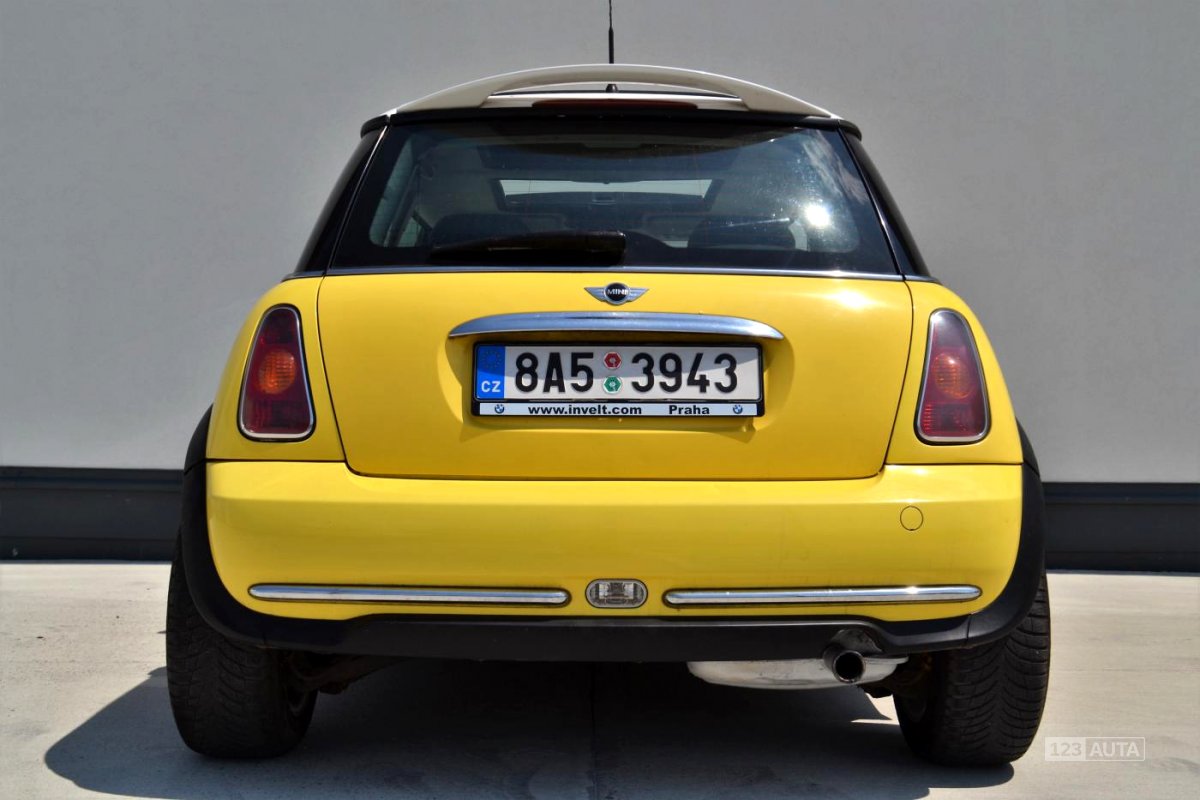 Mini Cooper, 2002 - pohled č. 7