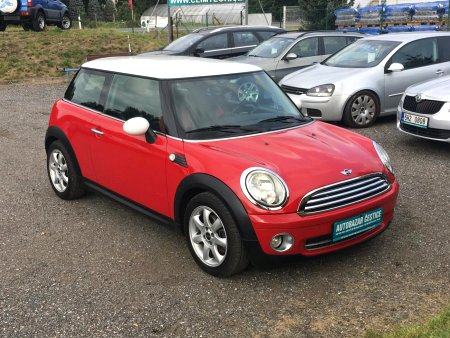 Mini Cooper, 2007 - pohled č. 3