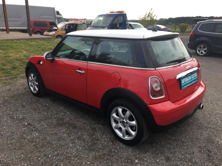 Mini Cooper, 2007 - pohled č. 6