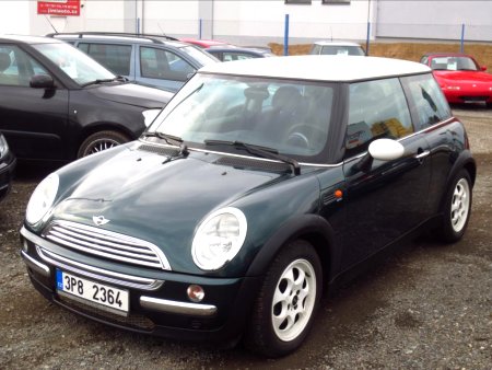 Mini Cooper, 2003