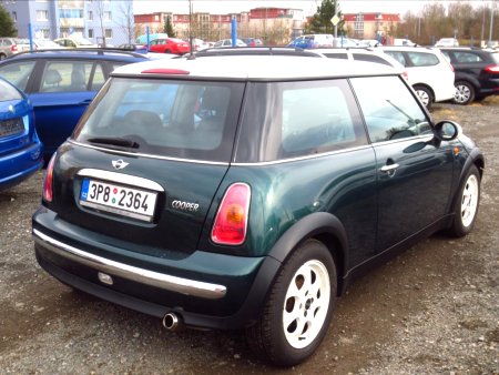 Mini Cooper, 2003 - pohled č. 3