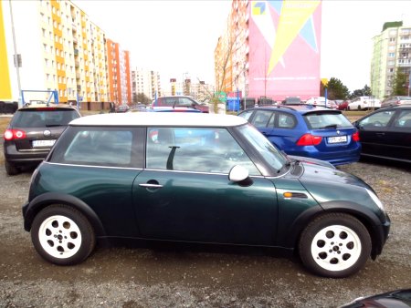 Mini Cooper, 2003 - pohled č. 6