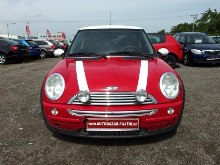 Mini Cooper, 2002 - pohled č. 2