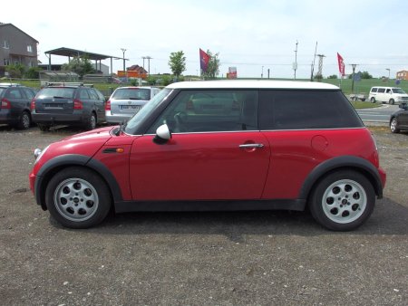Mini Cooper, 2002 - pohled č. 4