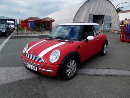 Mini Cooper, 2003 - pohled č. 2