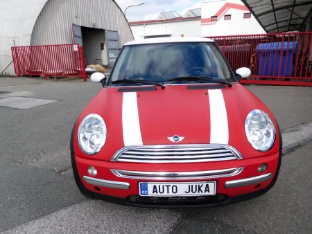 Mini Cooper, 2003 - pohled č. 3
