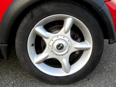 Mini Cooper, 2001 - pohled č. 11