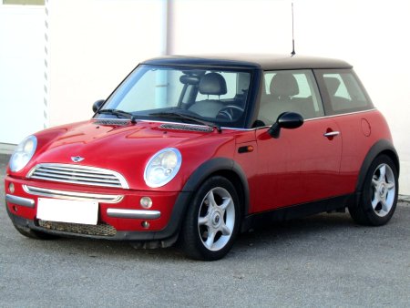 Mini Cooper, 2001 - pohled č. 3
