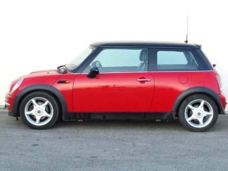 Mini Cooper, 2001 - pohled č. 8