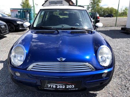 Mini Cooper, 2002 - pohled č. 3