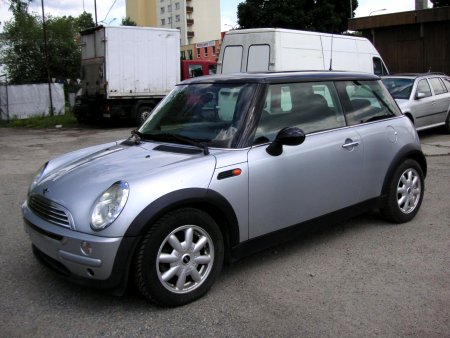 Mini Cooper, 2004 - pohled č. 2