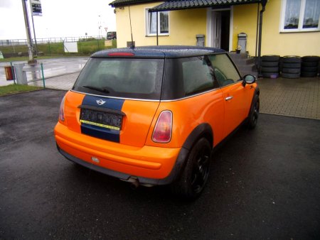 Mini Cooper, 2003 - pohled č. 5