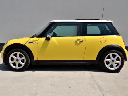 Mini Cooper, 2002 - pohled č. 4