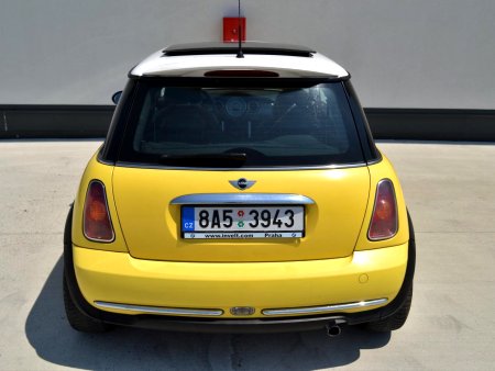 Mini Cooper, 2002 - pohled č. 6