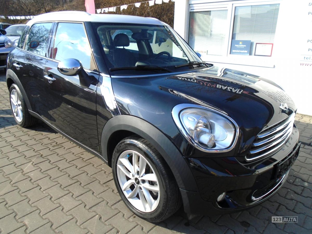 Mini Countryman, 2011 - celkový pohled