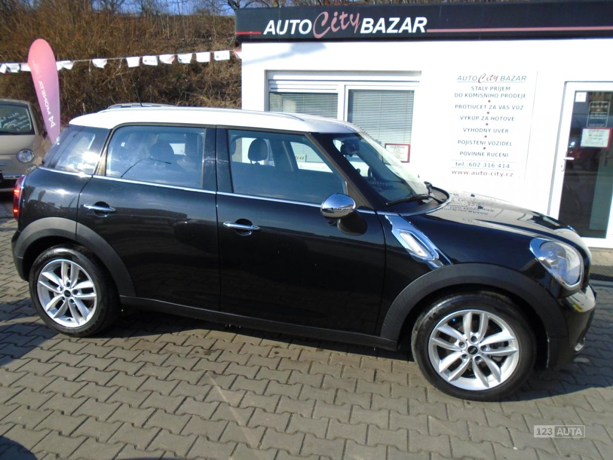 Mini Countryman, 2011 - pohled č. 2