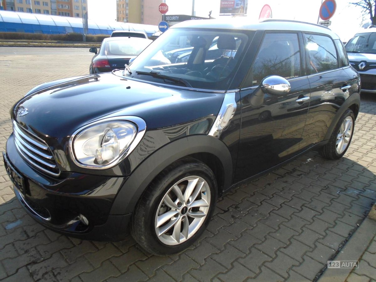 Mini Countryman, 2011 - pohled č. 3