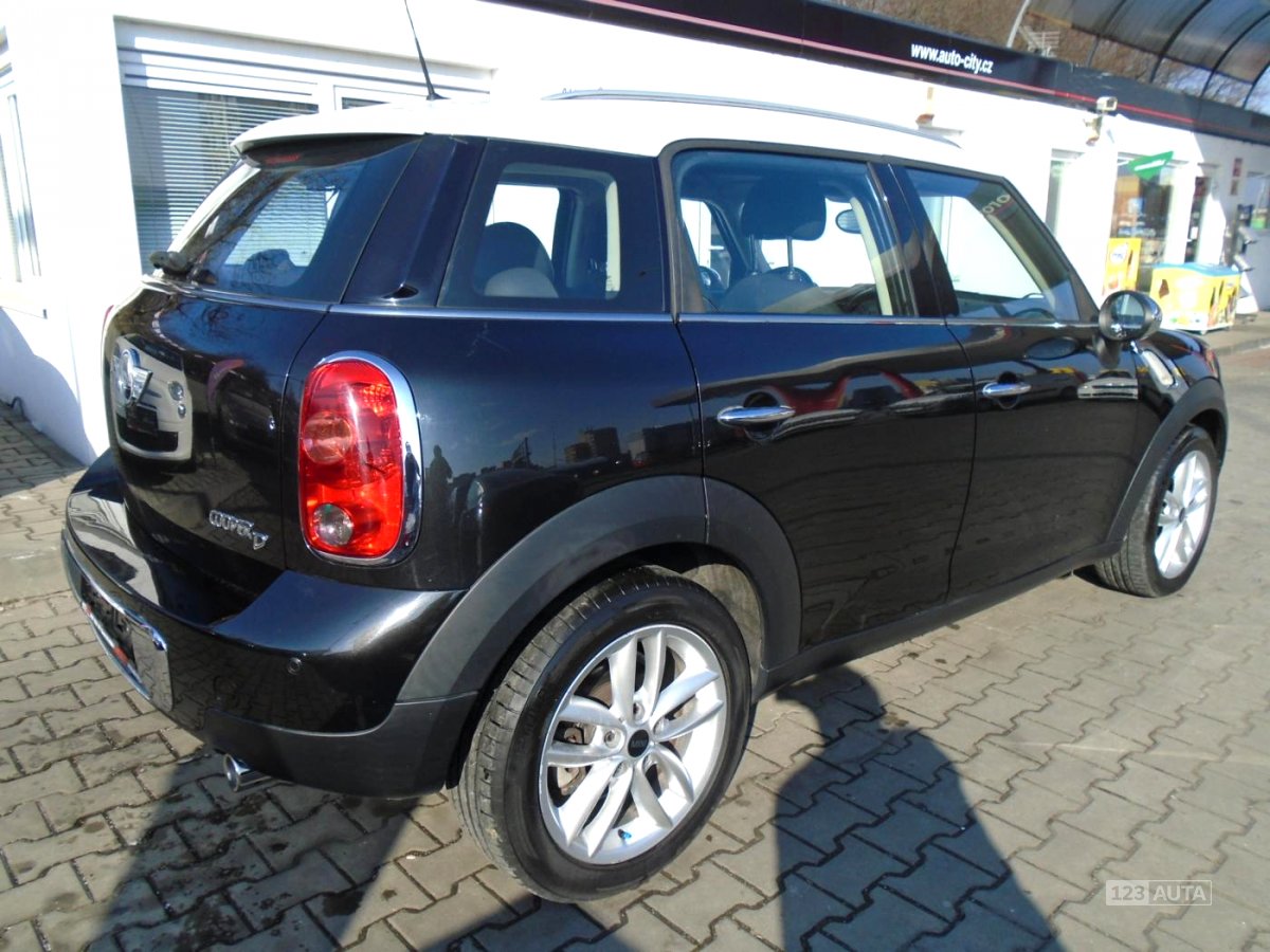Mini Countryman, 2011 - pohled č. 6