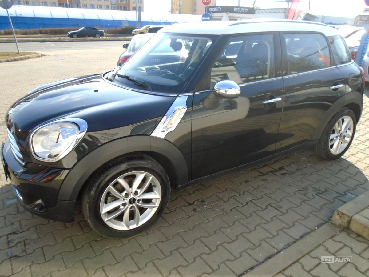Mini Countryman, 2011 - pohled č. 8