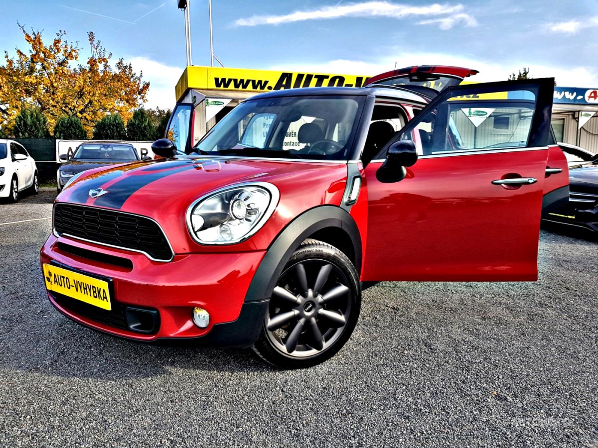 Mini Countryman, 2014 - celkový pohled